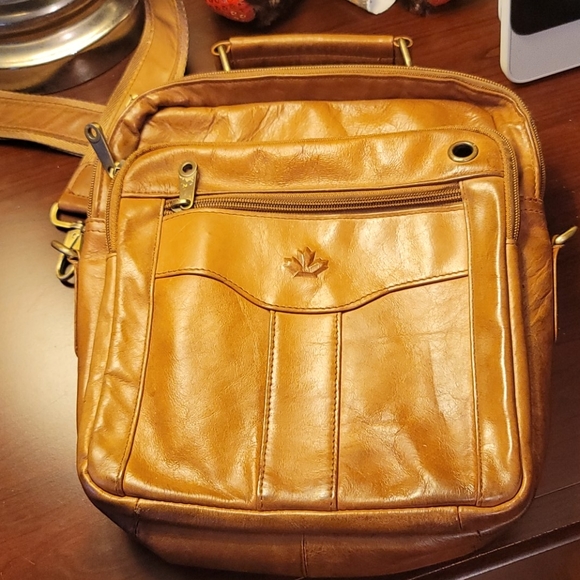 Handbags - Leather messager bag
